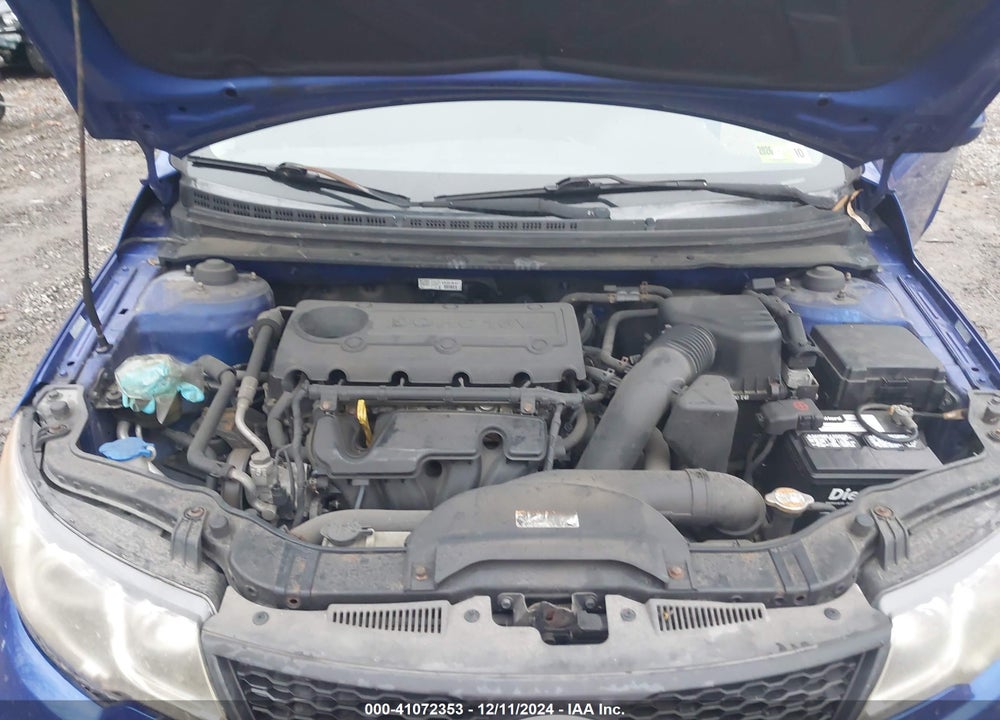 2011 KIA FORTE KOUP EX VIN: KNAFU6A2XB5458682