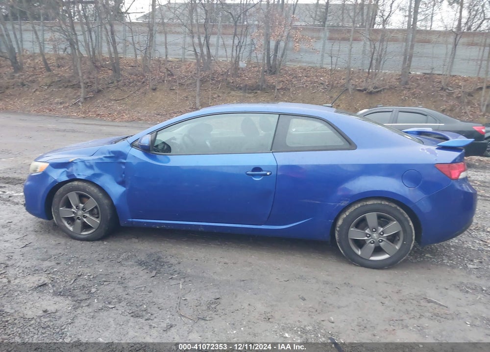 2011 KIA FORTE KOUP EX VIN: KNAFU6A2XB5458682