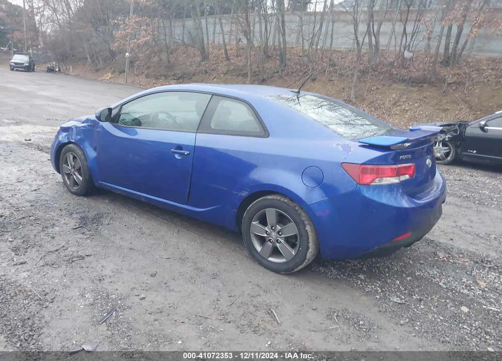 2011 KIA FORTE KOUP EX VIN: KNAFU6A2XB5458682