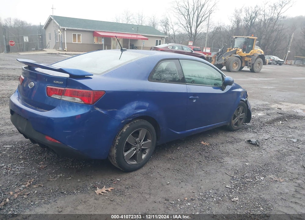 2011 KIA FORTE KOUP EX VIN: KNAFU6A2XB5458682
