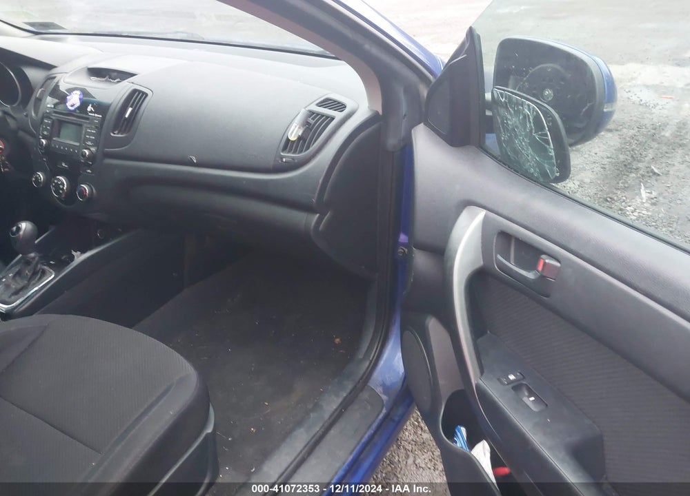 2011 KIA FORTE KOUP EX VIN: KNAFU6A2XB5458682