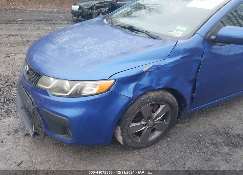 2011 KIA FORTE KOUP EX VIN: KNAFU6A2XB5458682