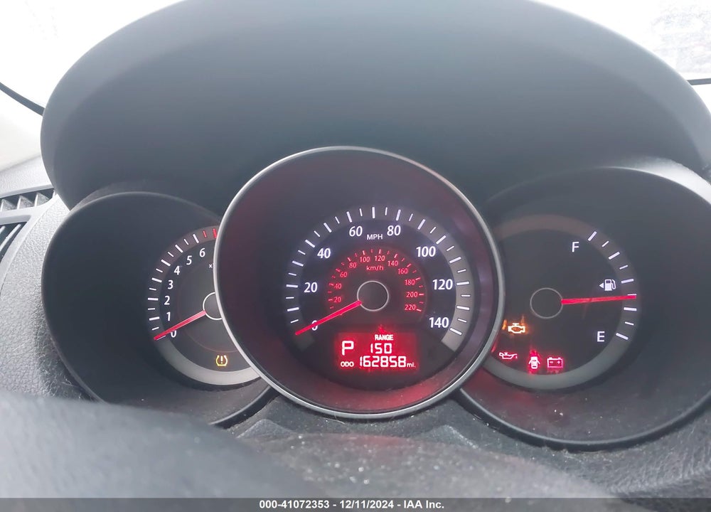2011 KIA FORTE KOUP EX VIN: KNAFU6A2XB5458682