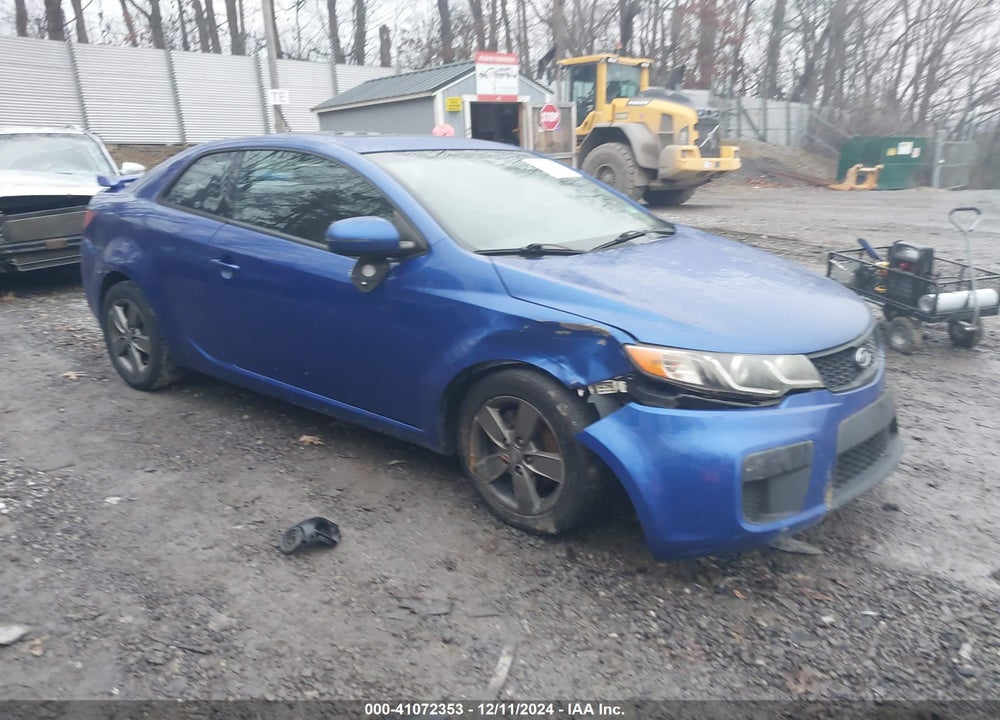 2011 KIA FORTE KOUP EX VIN: KNAFU6A2XB5458682