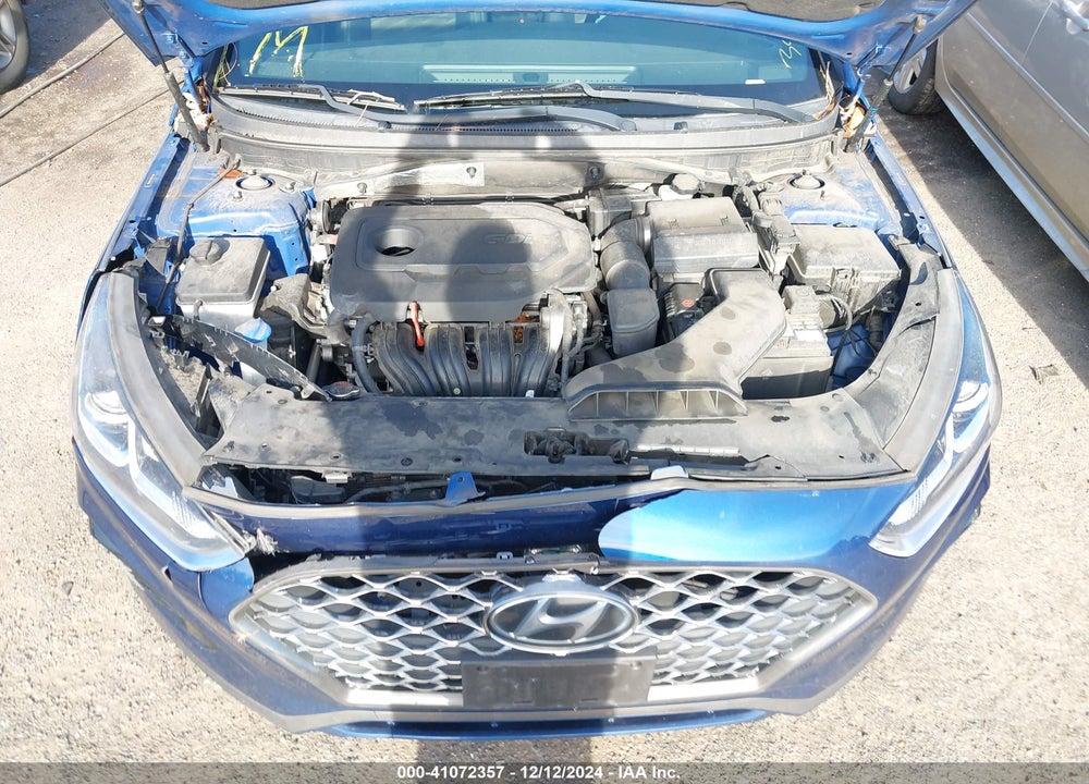 2019 HYUNDAI SONATA SPORT VIN: 5NPE34AF1KH764386