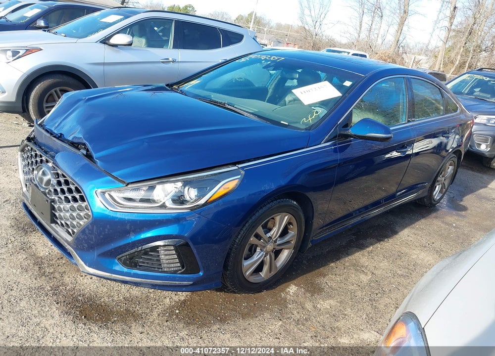 2019 HYUNDAI SONATA SPORT VIN: 5NPE34AF1KH764386