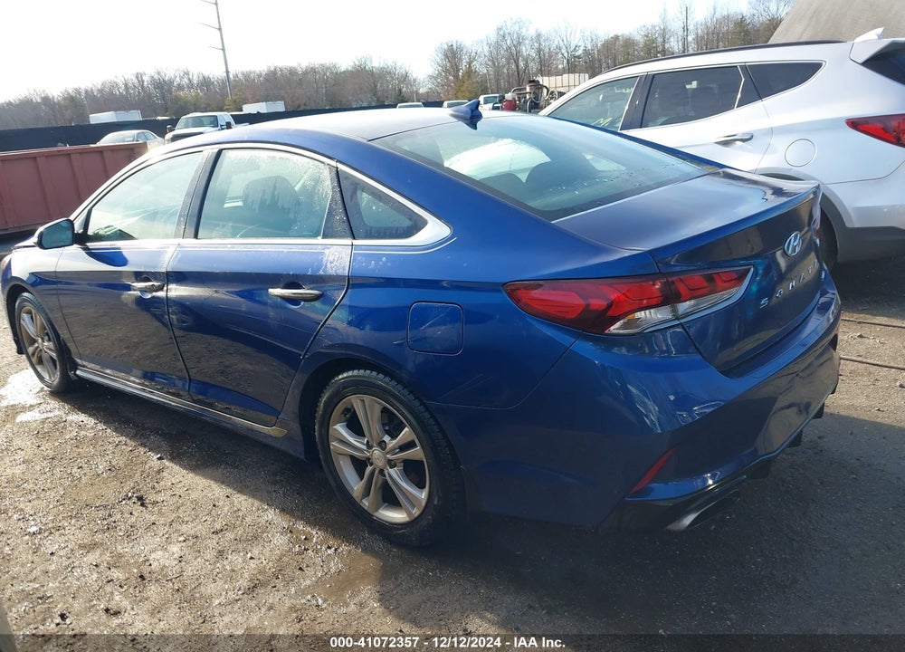 2019 HYUNDAI SONATA SPORT VIN: 5NPE34AF1KH764386