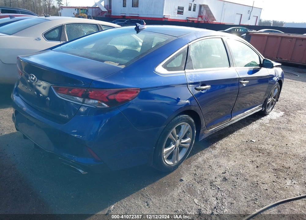 2019 HYUNDAI SONATA SPORT VIN: 5NPE34AF1KH764386