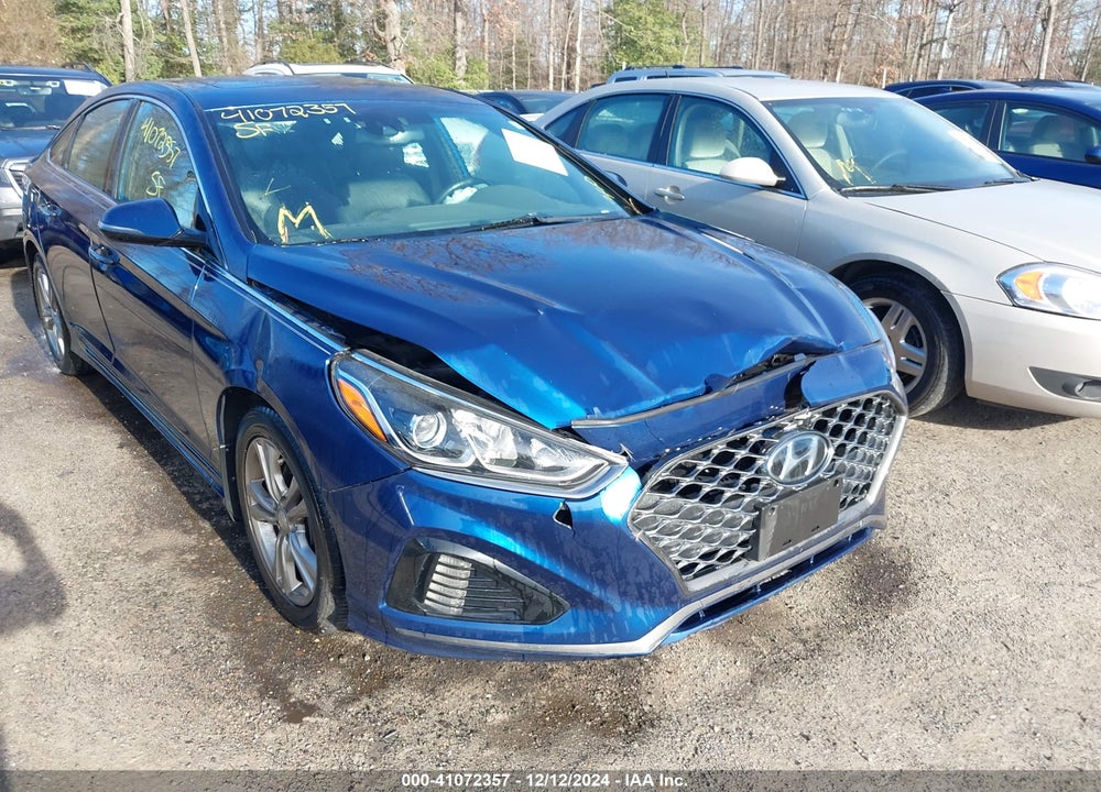 2019 HYUNDAI SONATA SPORT VIN: 5NPE34AF1KH764386