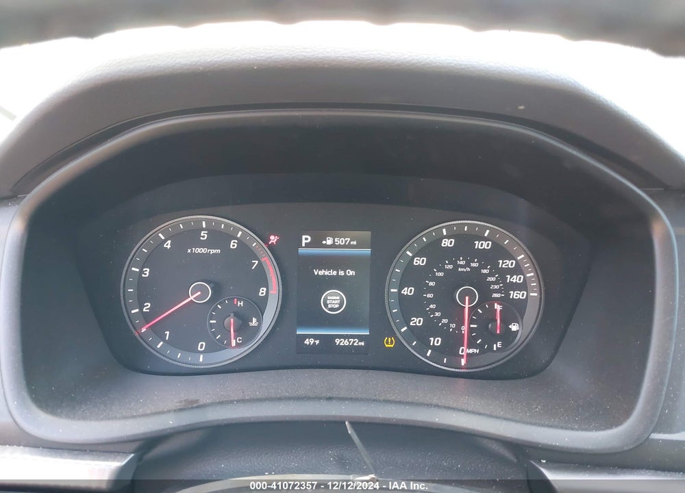 2019 HYUNDAI SONATA SPORT VIN: 5NPE34AF1KH764386