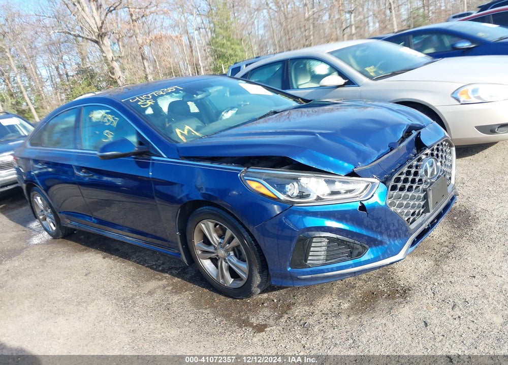 2019 HYUNDAI SONATA SPORT VIN: 5NPE34AF1KH764386