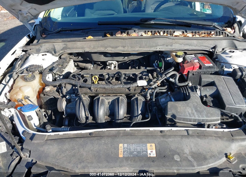 2016 FORD FUSION VIN: 3FA6P0H71GR284245