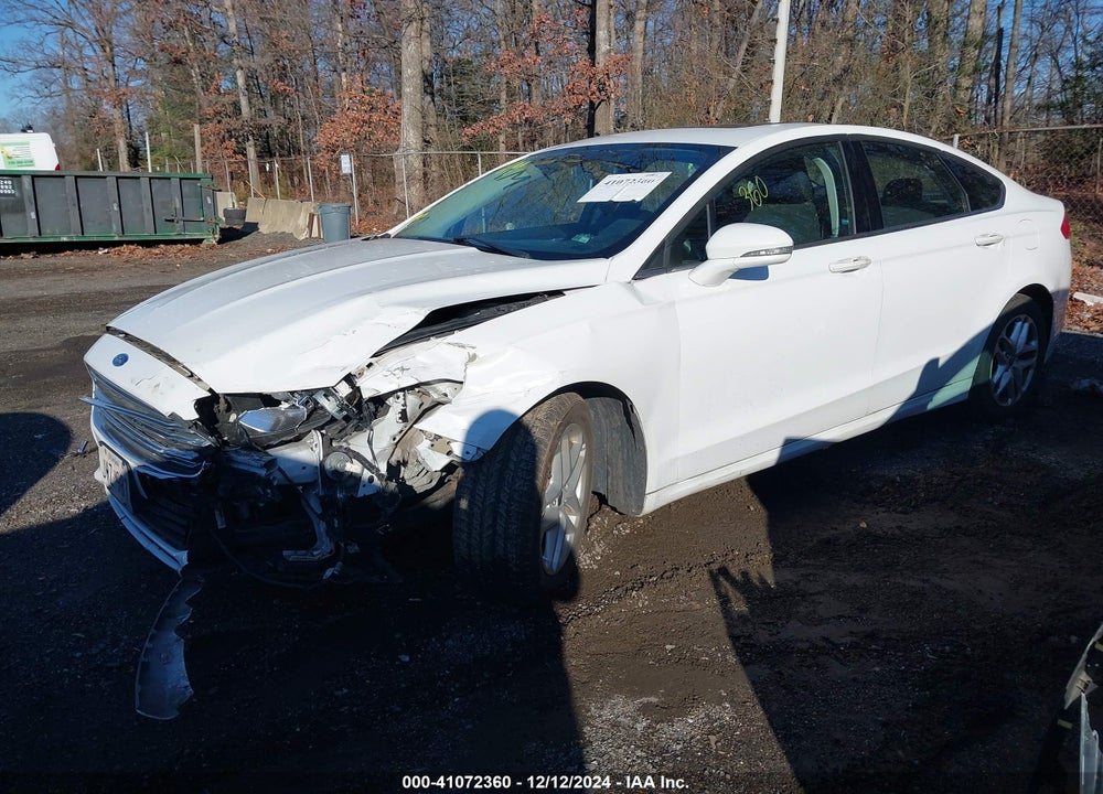 2016 FORD FUSION VIN: 3FA6P0H71GR284245