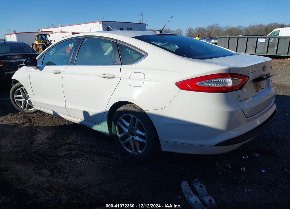 2016 FORD FUSION VIN: 3FA6P0H71GR284245