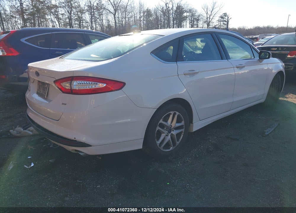 2016 FORD FUSION VIN: 3FA6P0H71GR284245