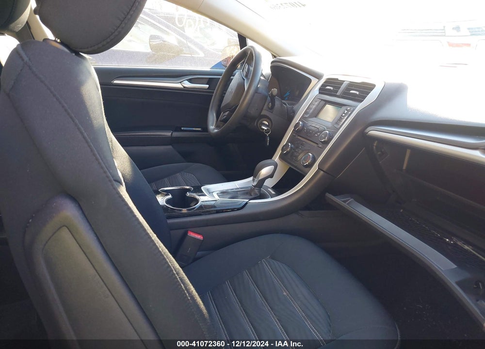 2016 FORD FUSION VIN: 3FA6P0H71GR284245