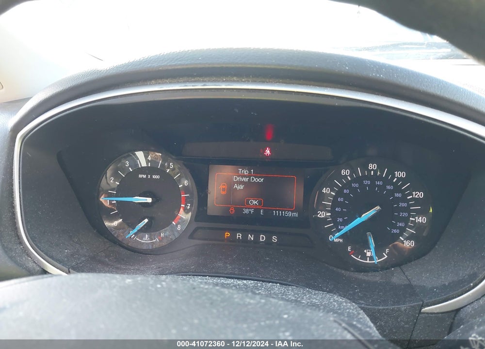 2016 FORD FUSION VIN: 3FA6P0H71GR284245