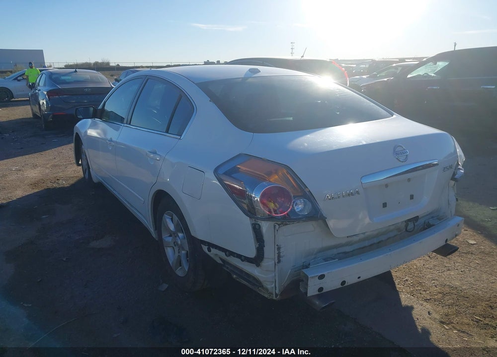 2007 NISSAN ALTIMA 2.5 S VIN: 1N4AL21E47N479530
