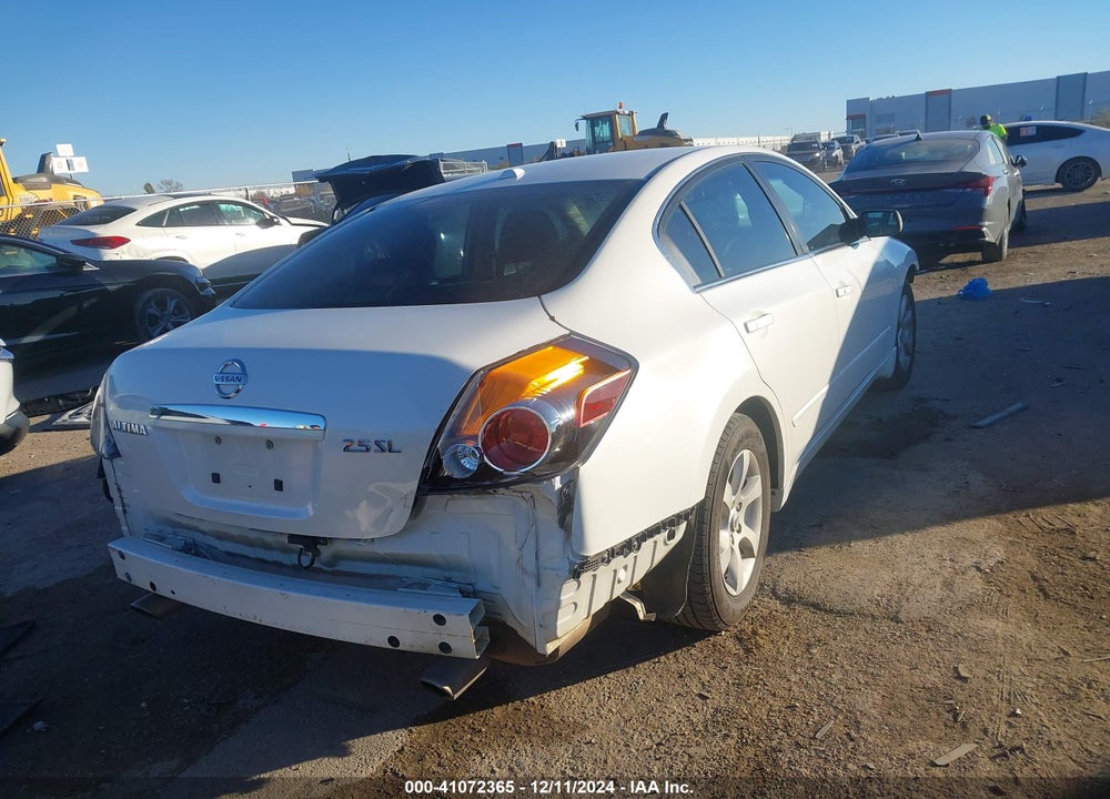 2007 NISSAN ALTIMA 2.5 S VIN: 1N4AL21E47N479530