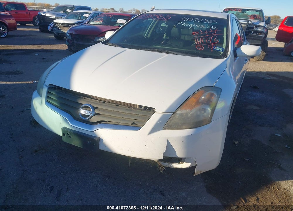 2007 NISSAN ALTIMA 2.5 S VIN: 1N4AL21E47N479530