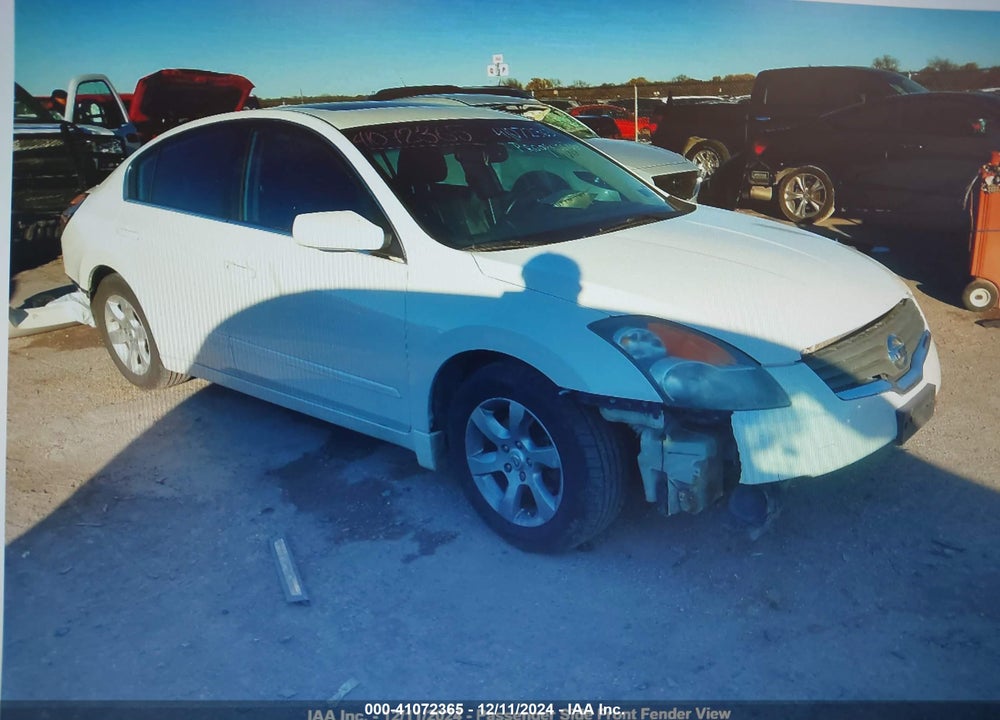2007 NISSAN ALTIMA 2.5 S VIN: 1N4AL21E47N479530