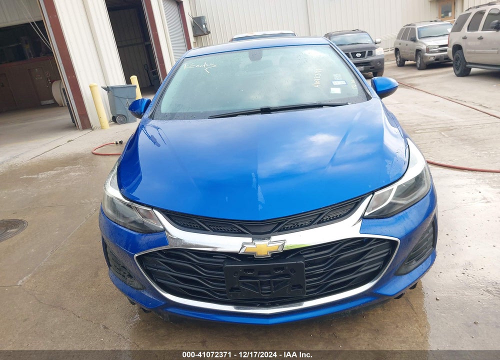 2019 CHEVROLET CRUZE LT VIN: 1G1BE5SM2K7123633