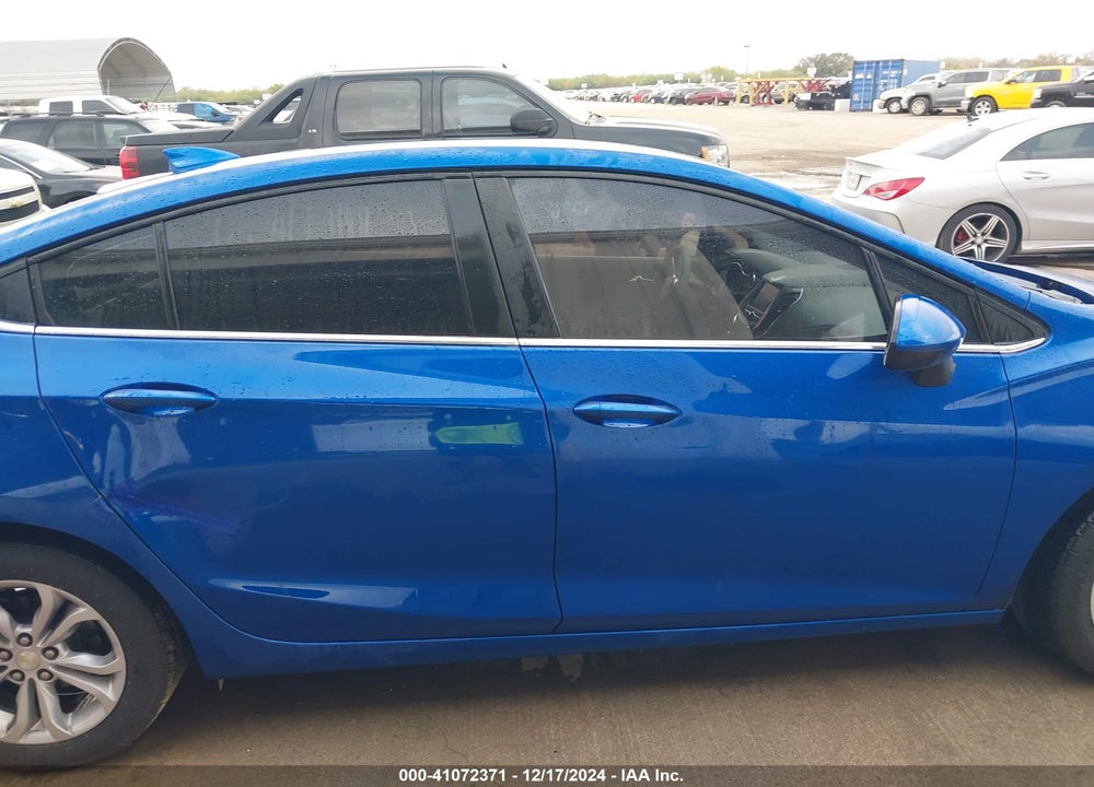 2019 CHEVROLET CRUZE LT VIN: 1G1BE5SM2K7123633
