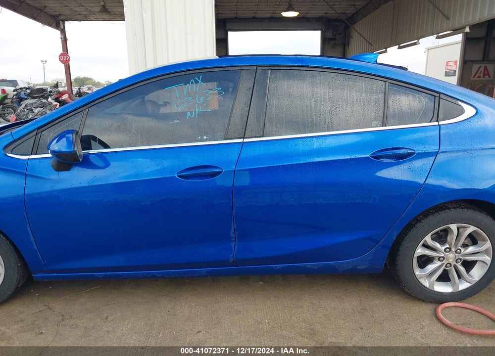 2019 CHEVROLET CRUZE LT VIN: 1G1BE5SM2K7123633