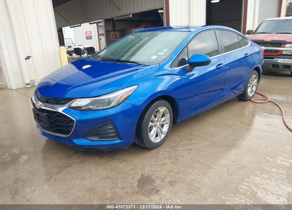 2019 CHEVROLET CRUZE LT VIN: 1G1BE5SM2K7123633