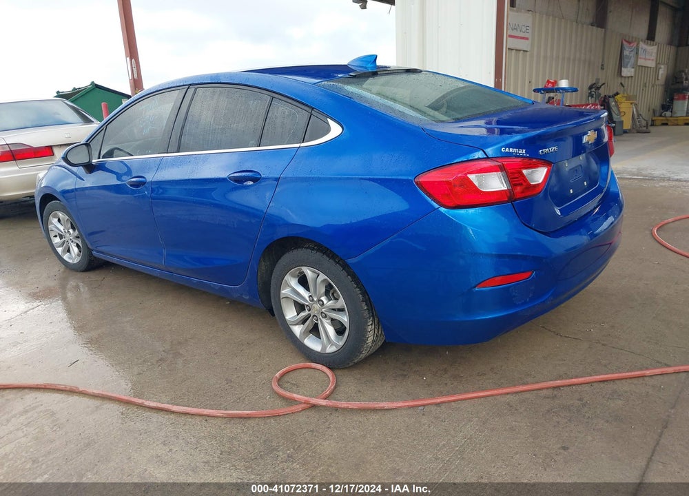 2019 CHEVROLET CRUZE LT VIN: 1G1BE5SM2K7123633