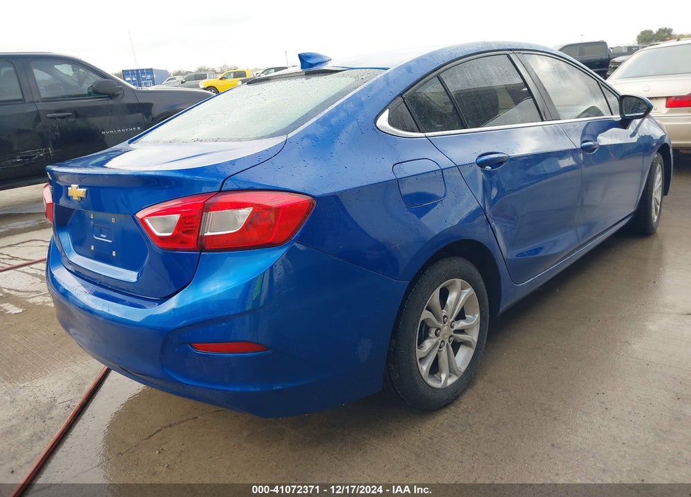 2019 CHEVROLET CRUZE LT VIN: 1G1BE5SM2K7123633