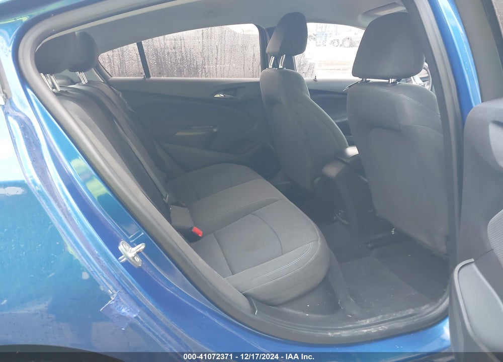 2019 CHEVROLET CRUZE LT VIN: 1G1BE5SM2K7123633