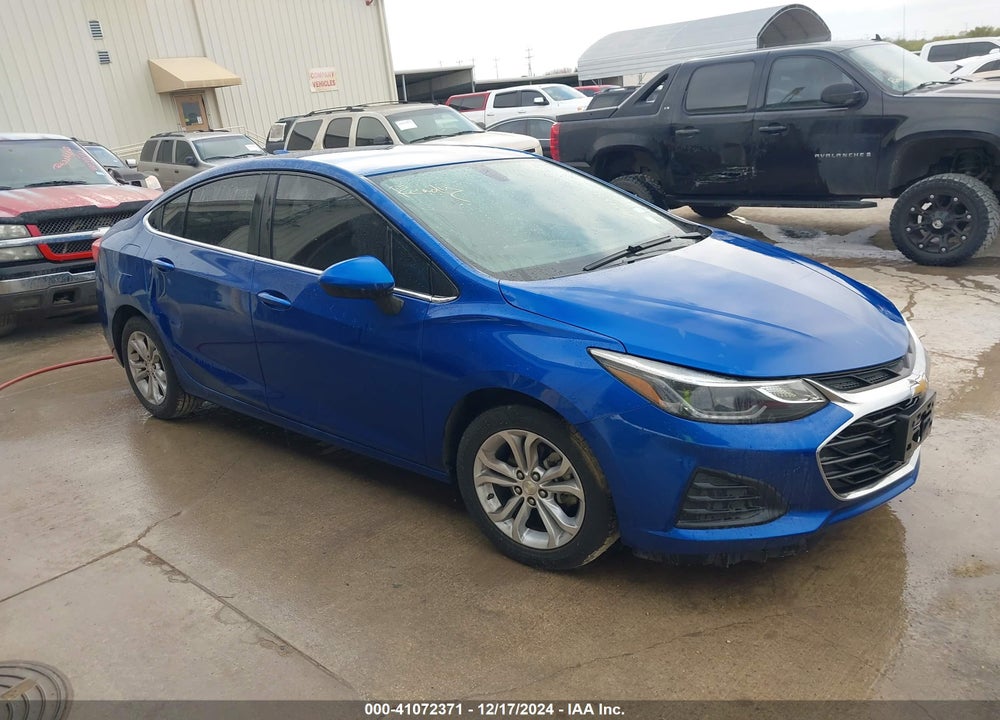 2019 CHEVROLET CRUZE LT VIN: 1G1BE5SM2K7123633