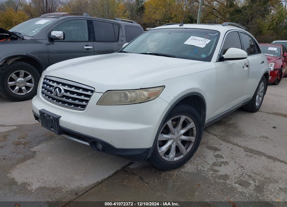 2006 INFINITI FX35 VIN: JNRAS08U16X102350
