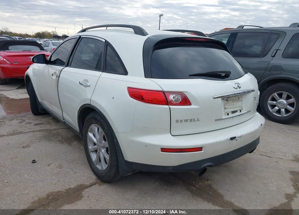 2006 INFINITI FX35 VIN: JNRAS08U16X102350