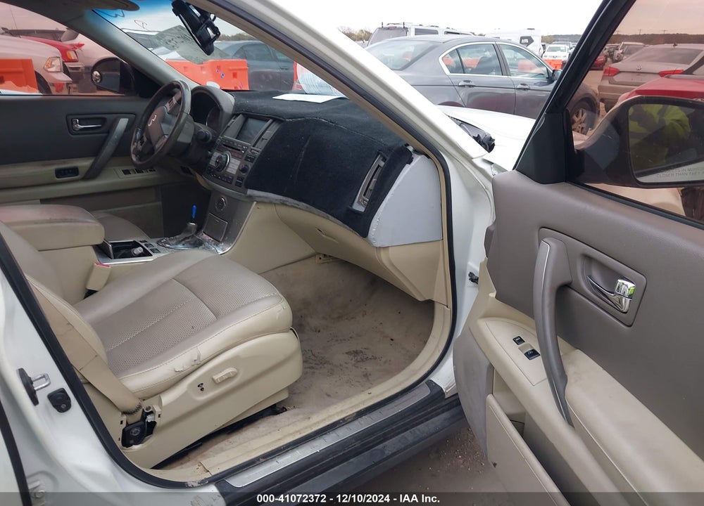 2006 INFINITI FX35 VIN: JNRAS08U16X102350