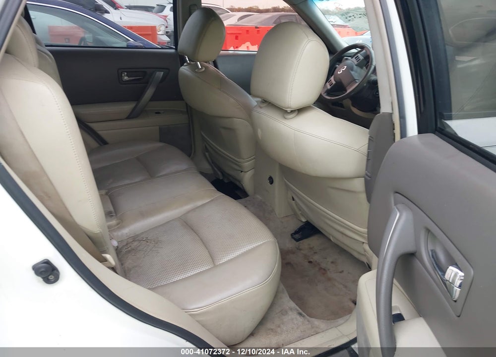 2006 INFINITI FX35 VIN: JNRAS08U16X102350