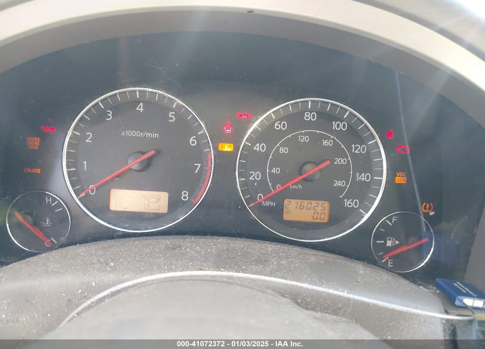 2006 INFINITI FX35 VIN: JNRAS08U16X102350