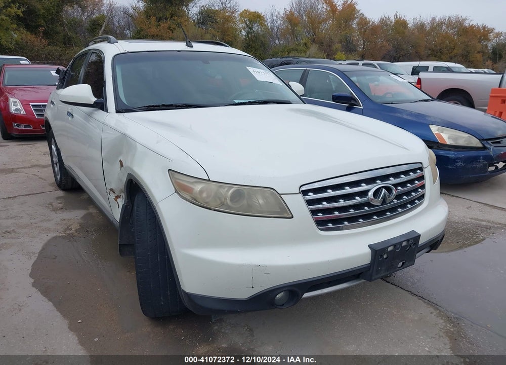 2006 INFINITI FX35 VIN: JNRAS08U16X102350