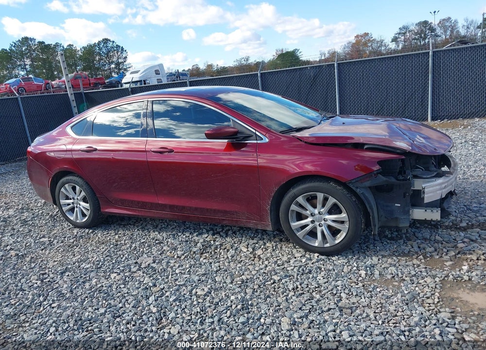 2016 CHRYSLER 200 VIN: 1C3CCCAB4GN132458