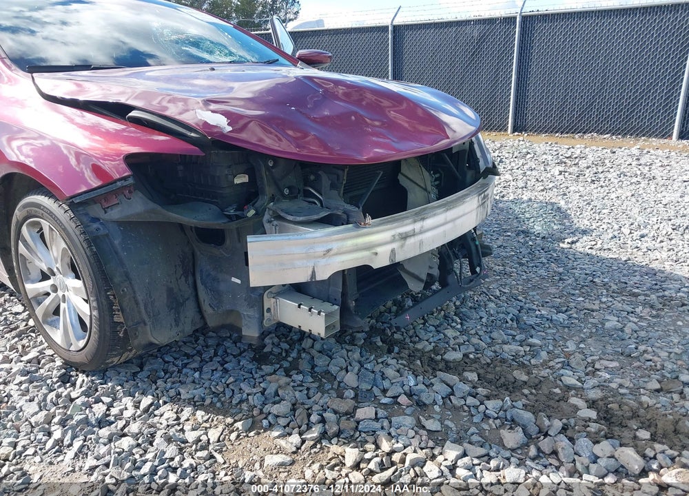 2016 CHRYSLER 200 VIN: 1C3CCCAB4GN132458
