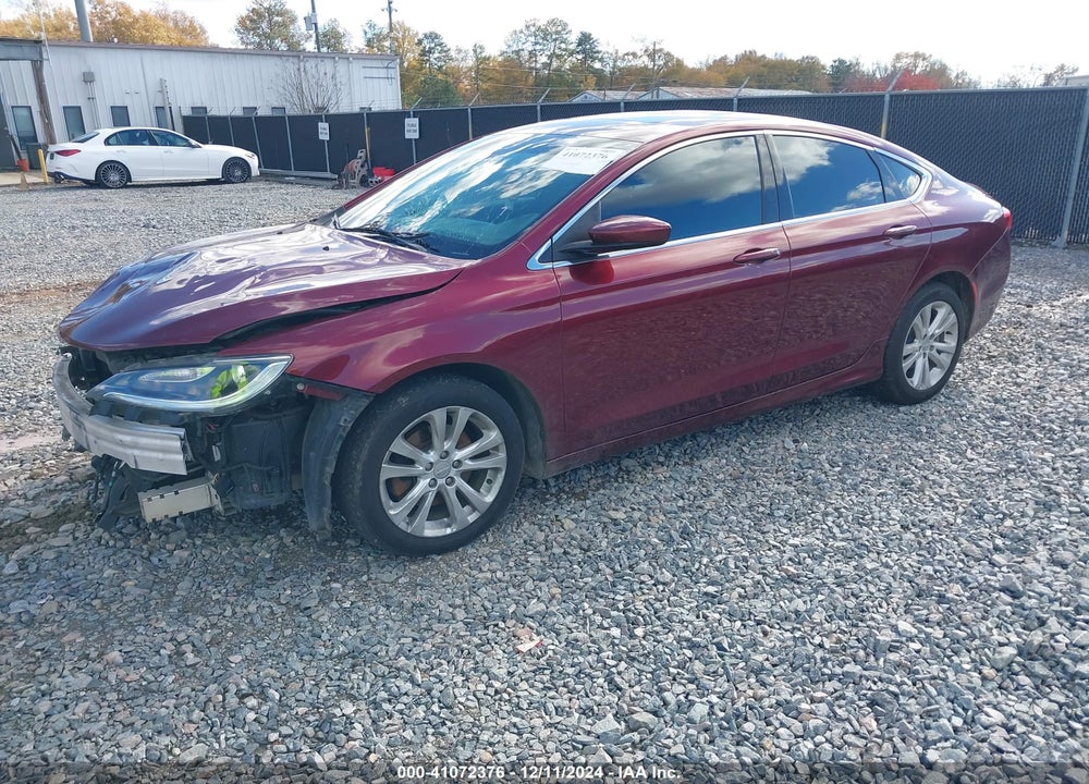 2016 CHRYSLER 200 VIN: 1C3CCCAB4GN132458