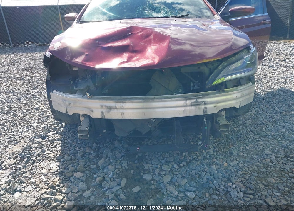 2016 CHRYSLER 200 VIN: 1C3CCCAB4GN132458