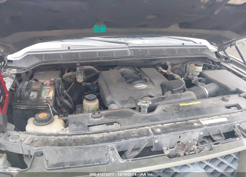 2004 NISSAN TITAN XE VIN: 1N6AA07A24N534252