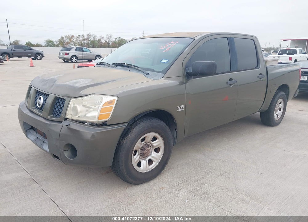 2004 NISSAN TITAN XE VIN: 1N6AA07A24N534252