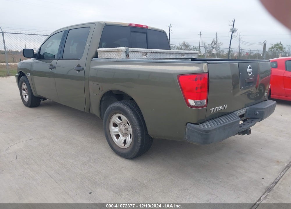 2004 NISSAN TITAN XE VIN: 1N6AA07A24N534252