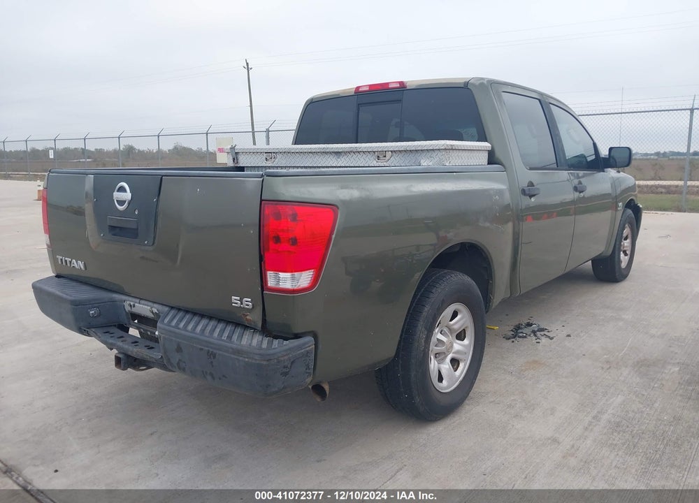 2004 NISSAN TITAN XE VIN: 1N6AA07A24N534252