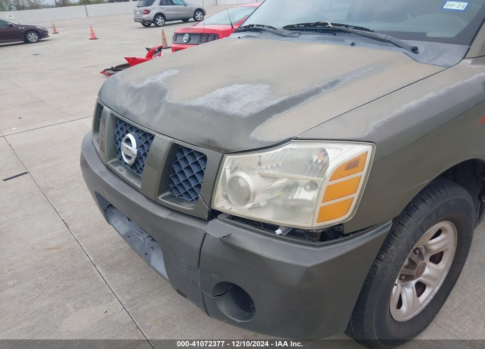 2004 NISSAN TITAN XE VIN: 1N6AA07A24N534252