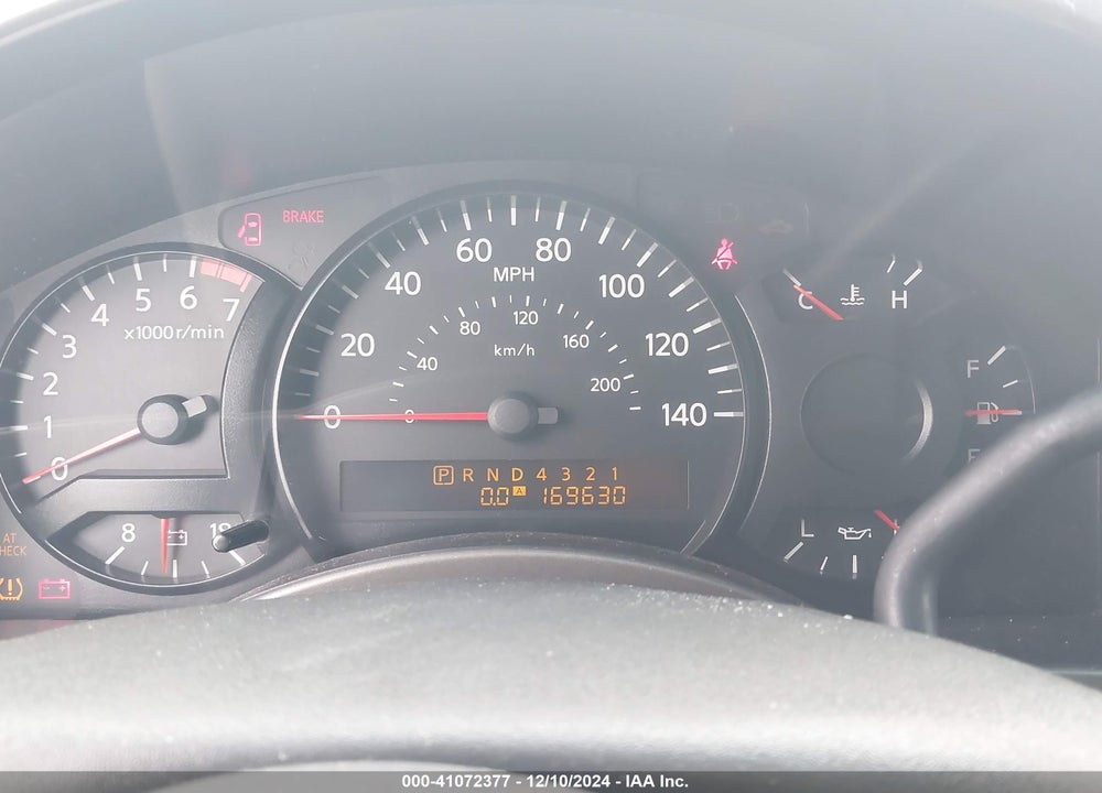 2004 NISSAN TITAN XE VIN: 1N6AA07A24N534252