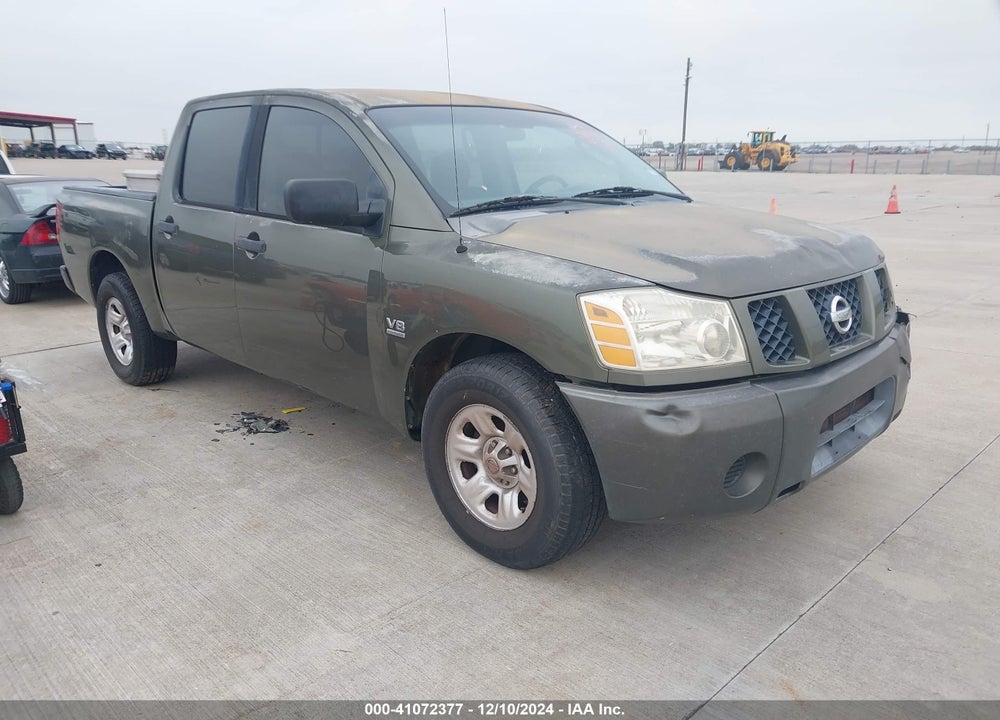 2004 NISSAN TITAN XE VIN: 1N6AA07A24N534252